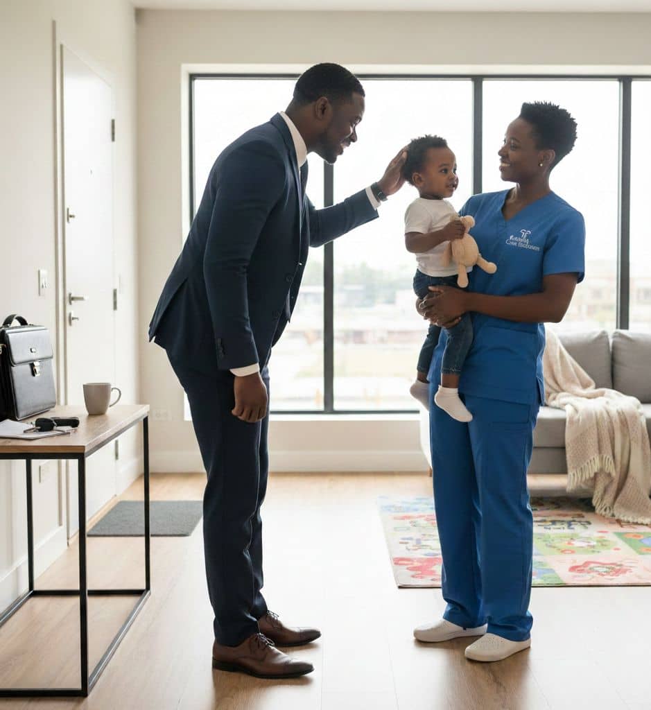 Nanny Services for Working Families